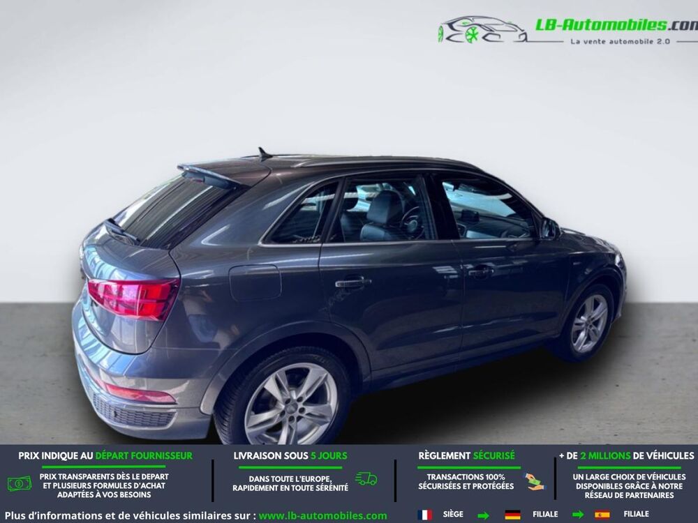 Q3 1.4 TFSI 150 ch BVA 2016 occasion 31850 Beaupuy