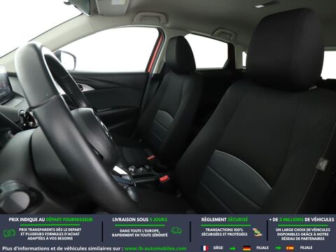 Cx-3 2.0L Skyactiv-G 120 4x2 2018 occasion 31850 Beaupuy