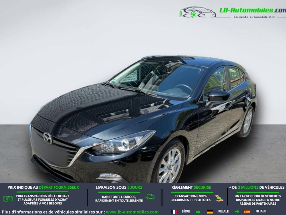 Mazda3 2.0L SKYACTIV-G 120 ch BVA 2017 occasion 31850 Beaupuy