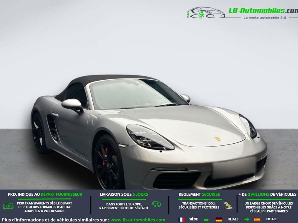 Boxster S 2.5i 350 ch PDK 2017 occasion 31850 Beaupuy