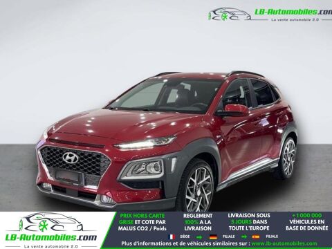 Hyundai Kona 1.6 GDi 141 Hybrid 2021 occasion Beaupuy 31850