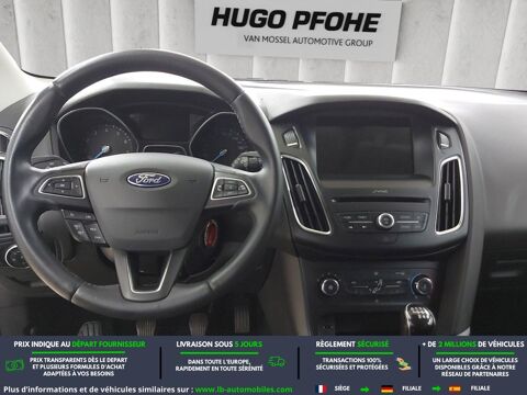 Focus 1.0 EcoBoost 125 BVM 2017 occasion 31850 Beaupuy