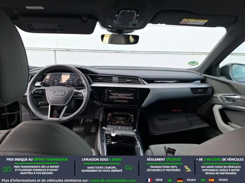 E-TRON 55 quattro 408 ch 2022 occasion 31850 Beaupuy