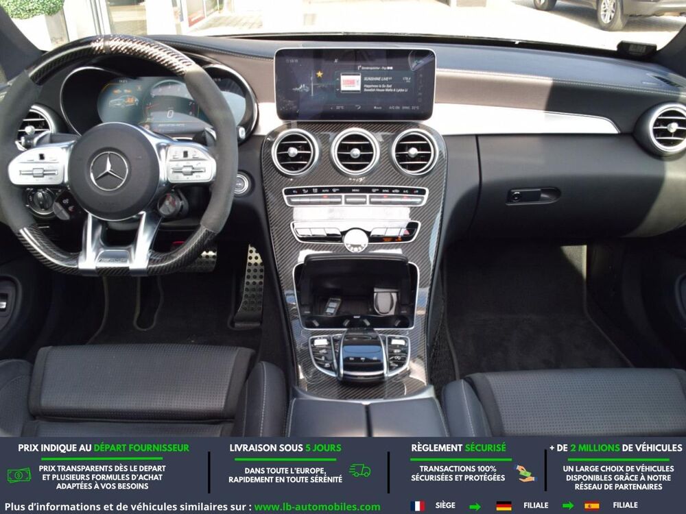 Classe C 63 S Mercedes-AMG 2020 occasion 31850 Beaupuy