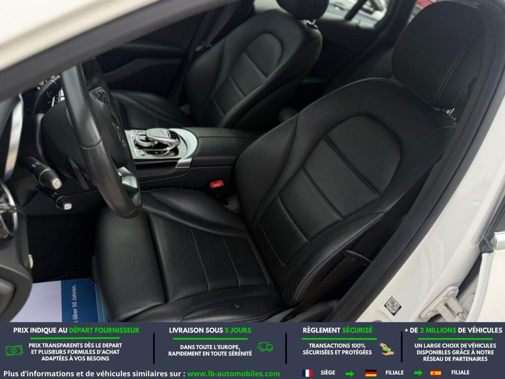 Classe GLC 220 d BVA 4Matic 2018 occasion 31850 Beaupuy