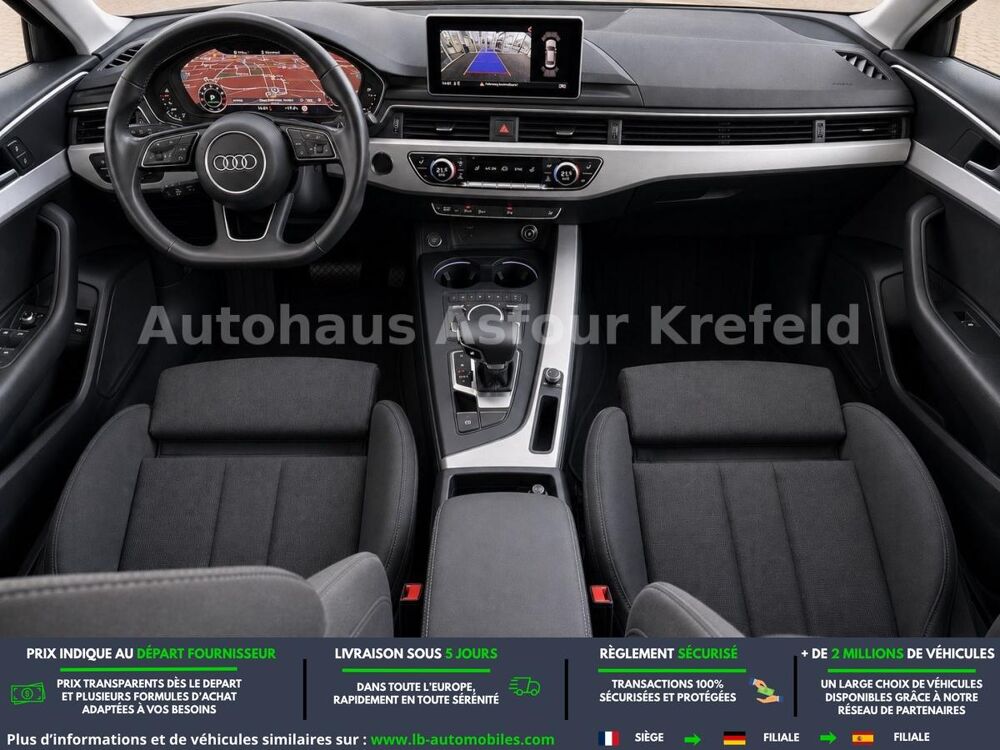 A4 TFSI 252 BVA Quattro 2018 occasion 31850 Beaupuy