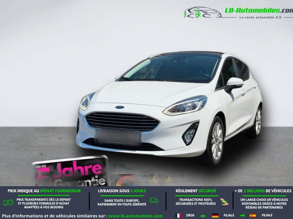 Fiesta 1.0 EcoBoost 100 ch BVM 2018 occasion 31850 Beaupuy