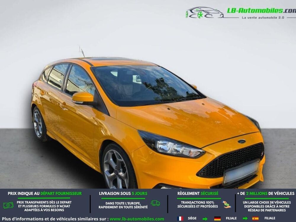 Focus ST 2.0 EcoBoost 250 2015 occasion 31850 Beaupuy