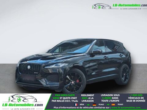 Annonce voiture Jaguar F-PACE 29900 €