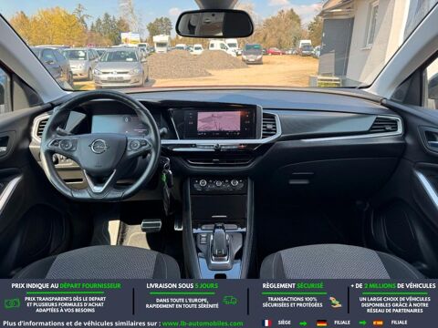 Grandland 1.2 Turbo 130 ch BVA 2022 occasion 31850 Beaupuy