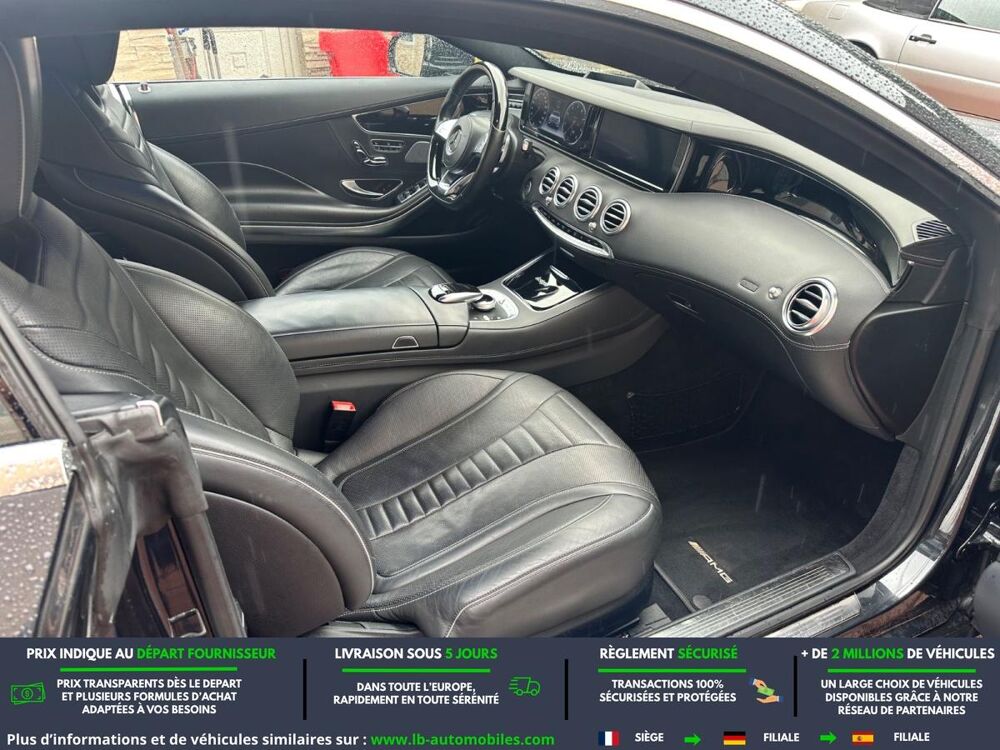 Classe S 500 4-Matic 2016 occasion 31850 Beaupuy