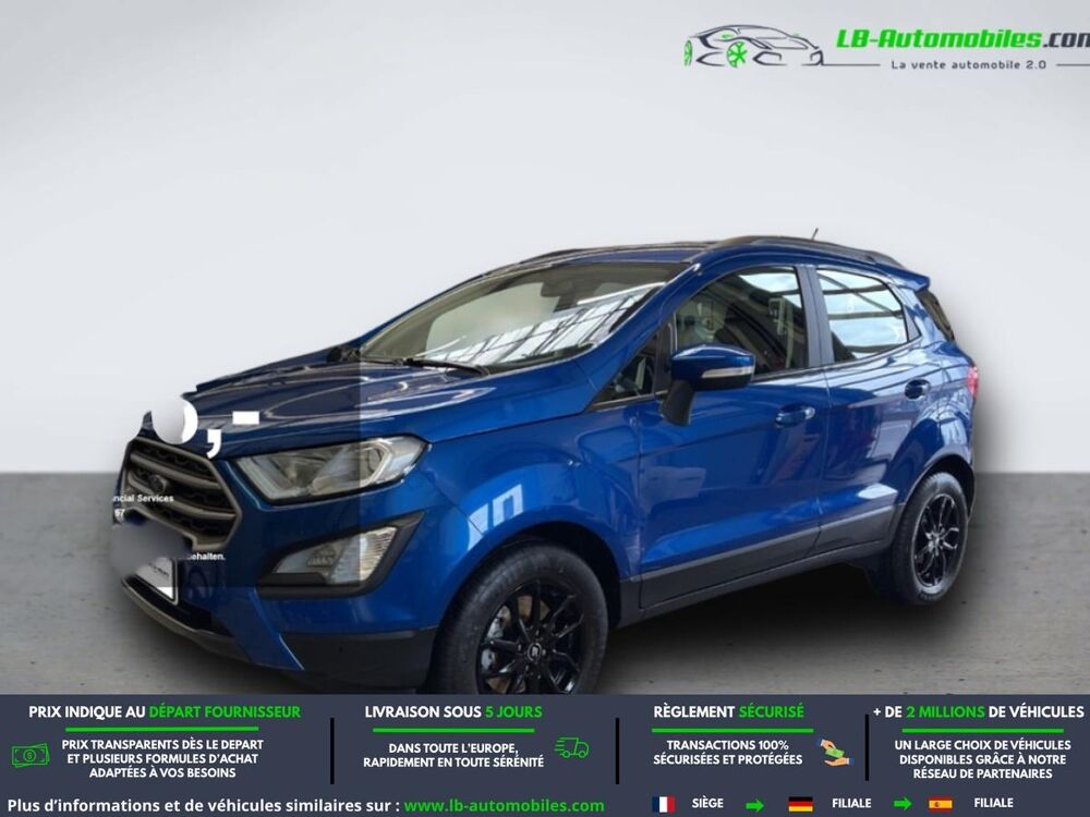 Ecosport 1.0 EcoBoost 100ch BVM 2019 occasion 31850 Beaupuy