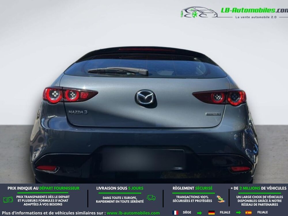 Mazda3 2.0L SKYACTIV-G 122 ch BVM 2019 occasion 31850 Beaupuy