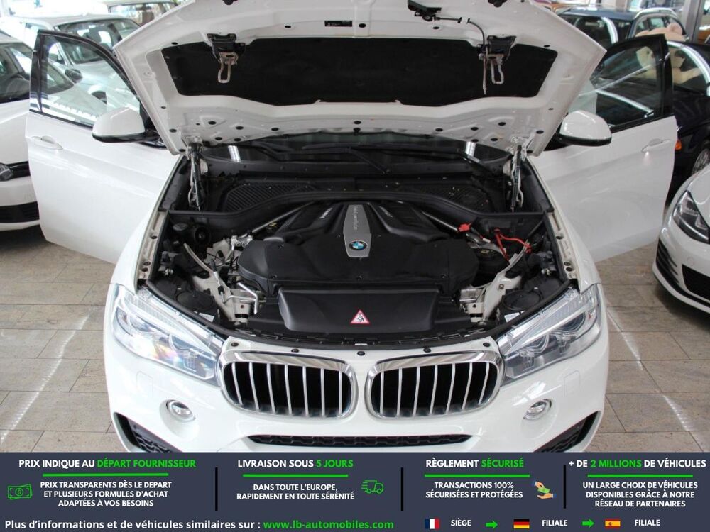 X6 xDrive50i 450 ch 2015 occasion 31850 Beaupuy