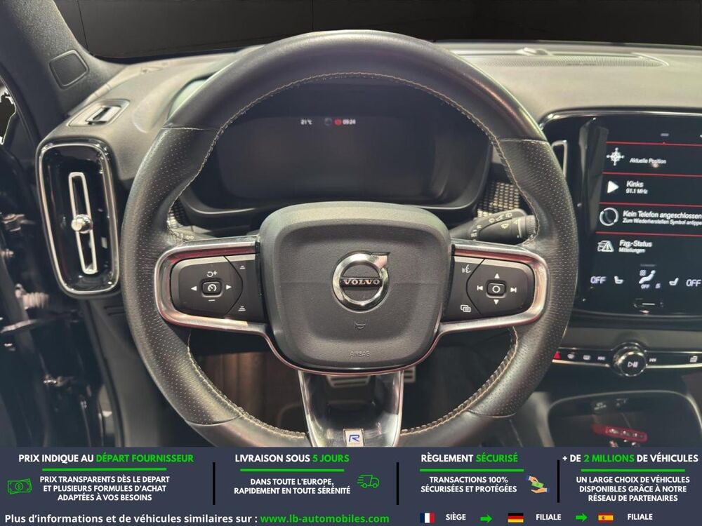 XC40 T5 AWD 247 ch BVA 2019 occasion 31850 Beaupuy