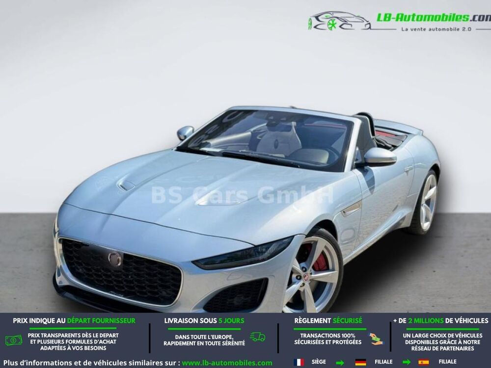 F-Type V8 5L 450 ch BVA 2022 occasion 31850 Beaupuy