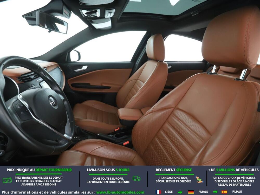 Giulietta 2 1.4 TB MultiAir 170 ch BVA 2017 occasion 31850 Beaupuy