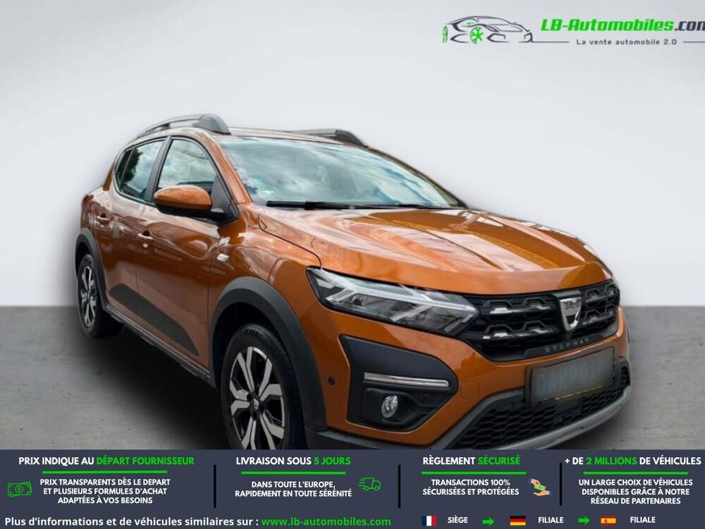 Sandero TCe 90 BVA 2022 occasion 31850 Beaupuy
