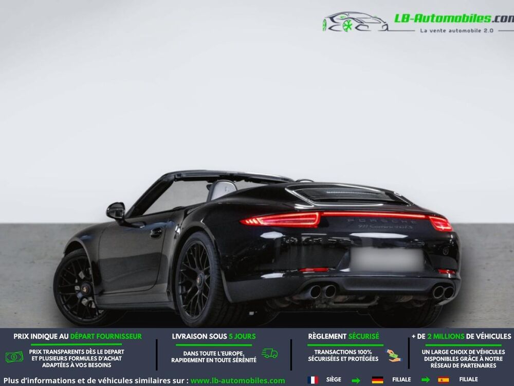 911 GTS 3.8i 430 PDK 2015 occasion 31850 Beaupuy