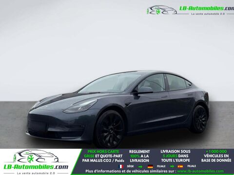 Tesla Model 3 Long Range Dual Motor AWD 2021 occasion Beaupuy 31850