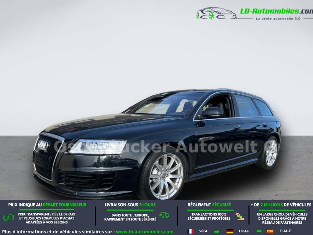 RS6 V10 5.0 TFSI 580 BVA 2008 occasion 31850 Beaupuy
