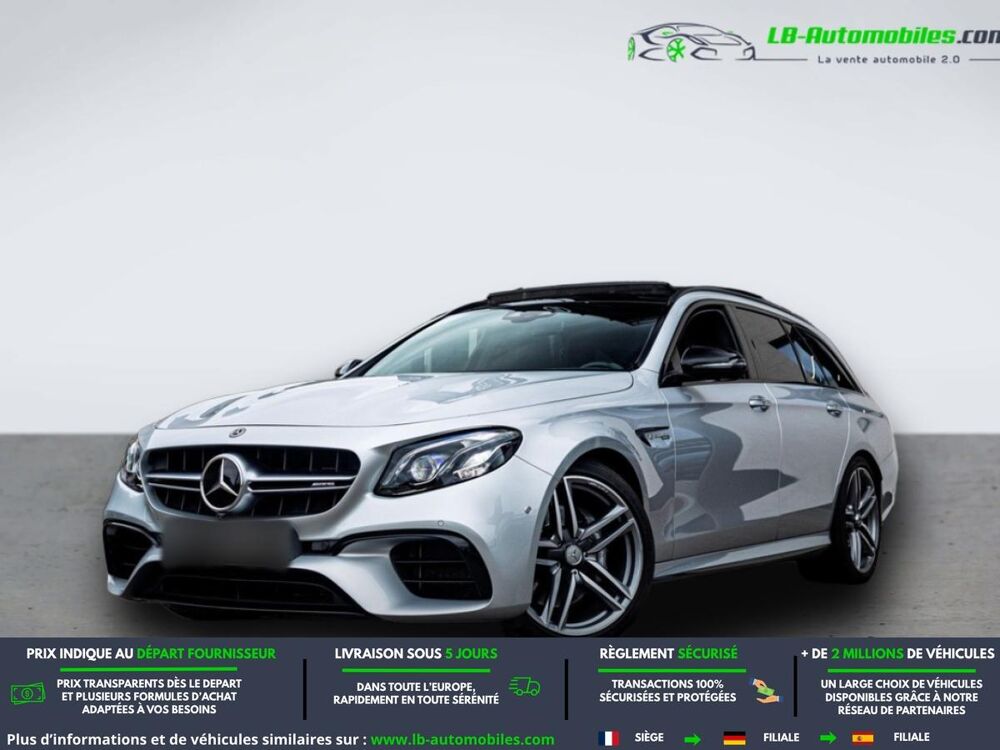 Classe E 63 AMG BVA 4-Matic+ 2019 occasion 31850 Beaupuy