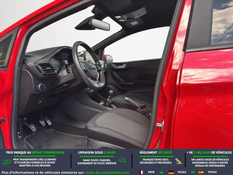 Fiesta 1.0 EcoBoost 140 ch BVM 2019 occasion 31850 Beaupuy
