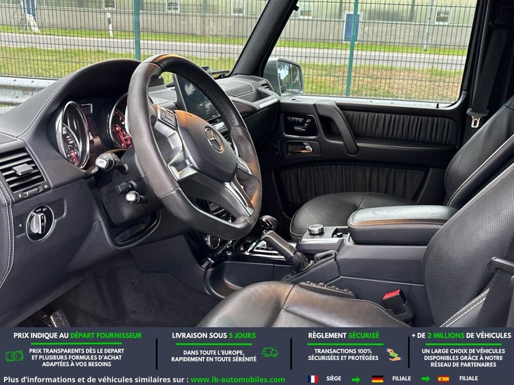 Classe G 500 BVA 2018 occasion 31850 Beaupuy