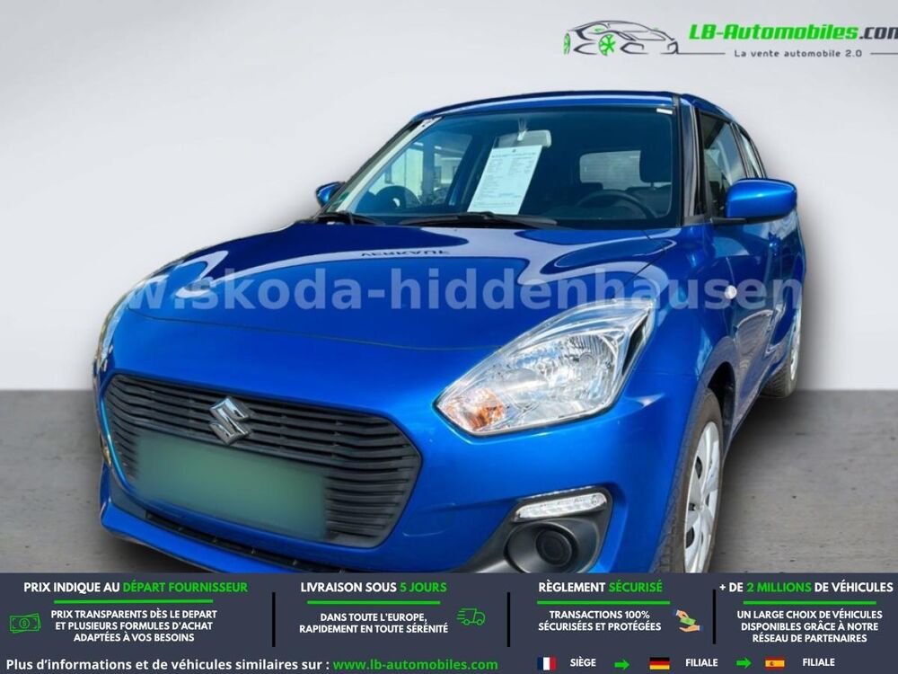 Swift 1.2 Dualjet 90ch 2018 occasion 31850 Beaupuy