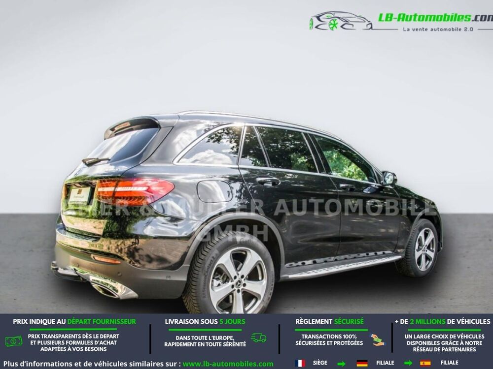 Classe GLC 300 BVA 4Matic 2018 occasion 31850 Beaupuy