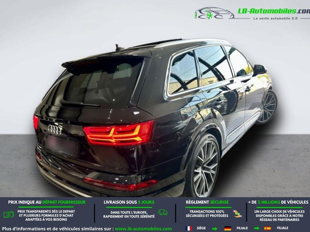 SQ7 V8 4.0 TDI 435 BVA Quattro 7pl 2017 occasion 31850 Beaupuy