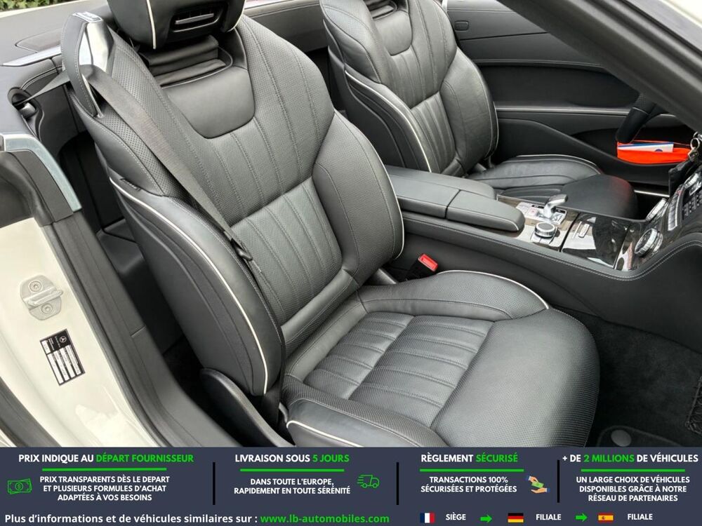 SL 500 BVA 2014 occasion 31850 Beaupuy
