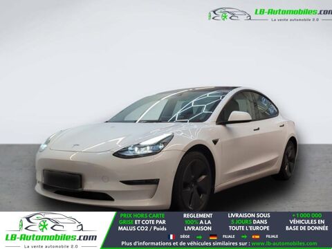 Tesla Model 3 Long Range Dual Motor AWD 2021 occasion Beaupuy 31850