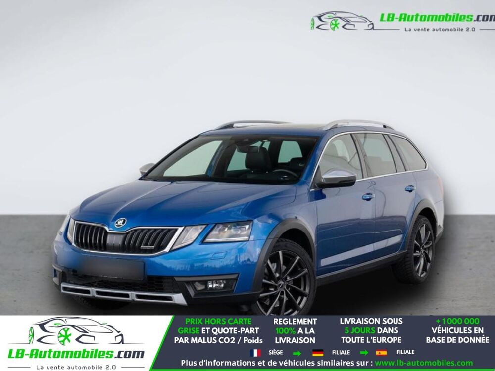 Octavia 1.8 TSI 180 ch BVA 4x4 2017 occasion 31850 Beaupuy