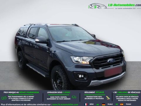 Ford Ranger DOUBLE CABINE 2.0 213 BVA 2019 occasion Beaupuy 31850