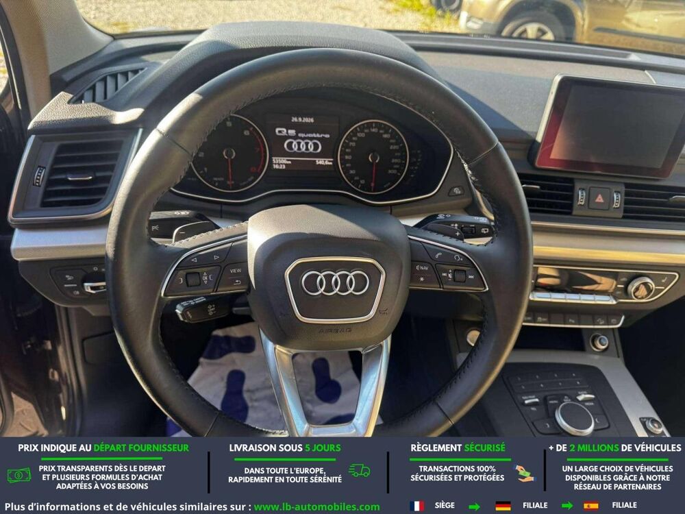 Q5 2.0 TFSI 252 BVA Quattro 2017 occasion 31850 Beaupuy