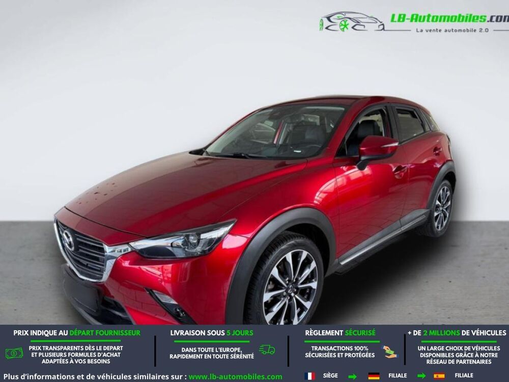 Cx-3 2.0L Skyactiv-G 121 BVA 2020 occasion 31850 Beaupuy