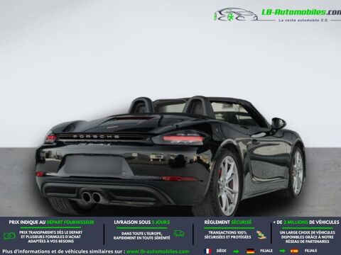 Boxster S 2.5i 350 ch PDK 2016 occasion 31850 Beaupuy