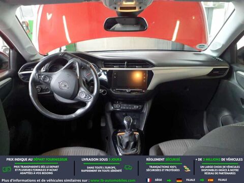 Corsa 1.2 75 ch BVM 2022 occasion 31850 Beaupuy
