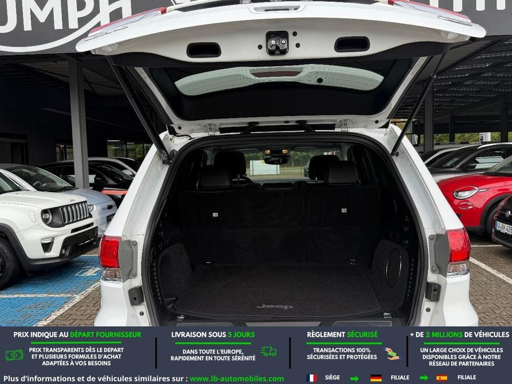 Grand Cherokee V6 3.0 CRD 250 Multijet BVA 2019 occasion 31850 Beaupuy