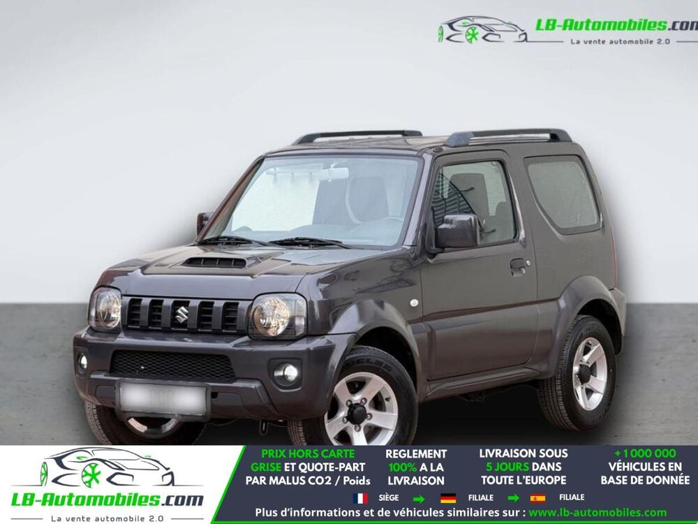 Jimny 1.3i VVT 86ch 2014 occasion 31850 Beaupuy