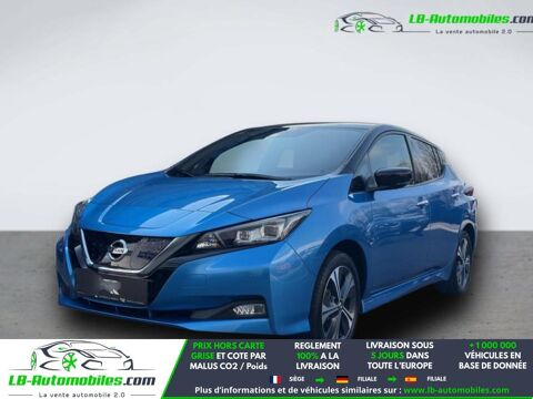 Nissan Leaf Electrique 62kWh 217 ch BVA 2021 occasion Beaupuy 31850