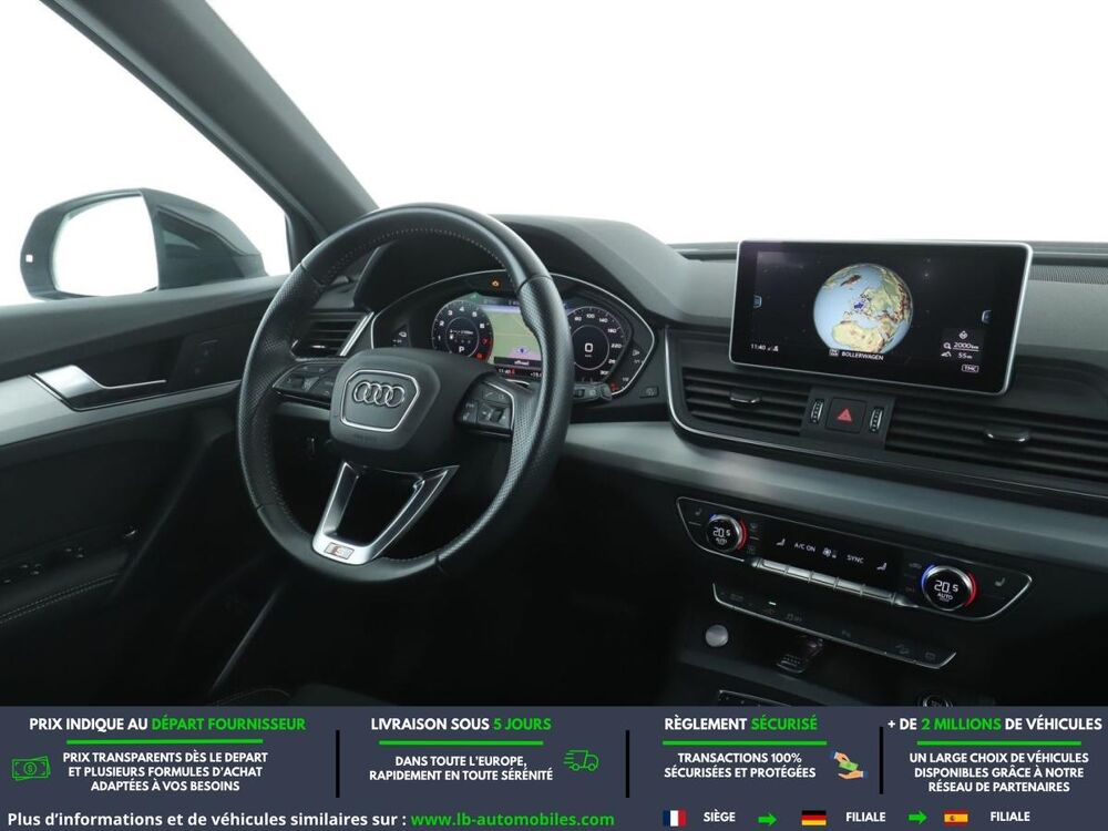 Q5 50 TFSI 300 ch BVA Quattro 2020 occasion 31850 Beaupuy