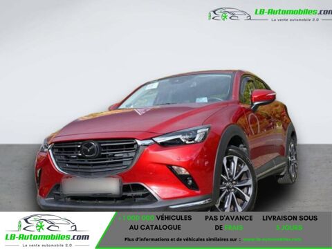Mazda Cx-3 2.0L Skyactiv-G 121 4x2 BVA 2019 occasion Beaupuy 31850