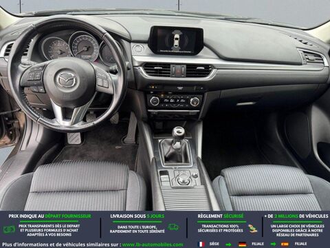626 2.0L Skyactiv-G 165ch 2016 occasion 31850 Beaupuy