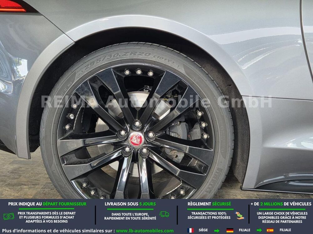 F-Type V6 3L 400 ch BVA 2019 occasion 31850 Beaupuy
