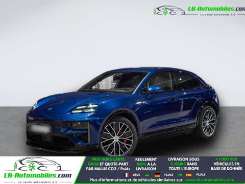 Porsche Macan Turbo 639 ch 2025 occasion Beaupuy 31850