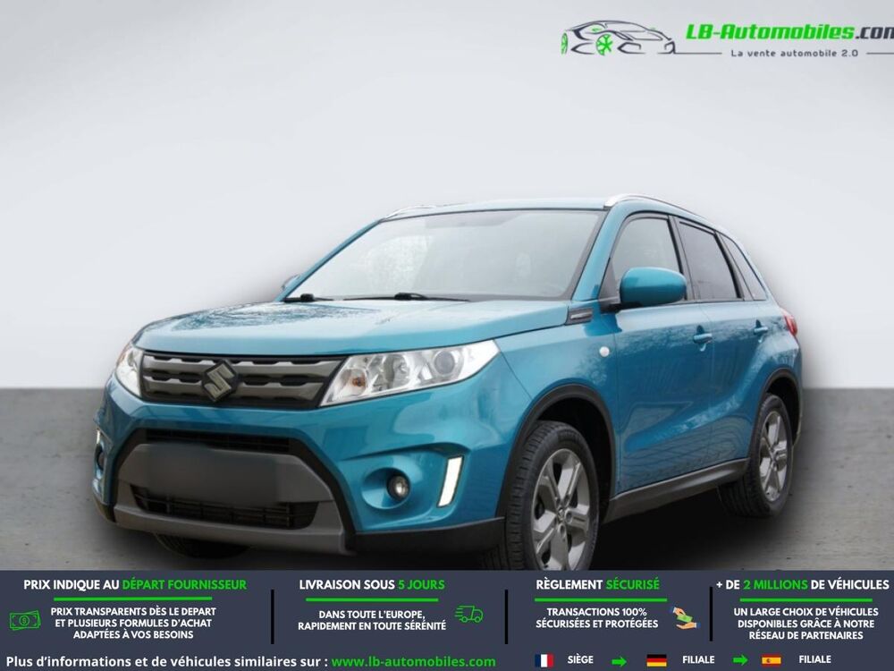 Vitara 1.6 DDiS Allgrip BVM 120ch 2015 occasion 31850 Beaupuy