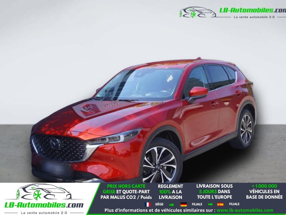 CX-5 2.2L Skyactiv-D 184 ch 4x4 BVA 2022 occasion 31850 Beaupuy