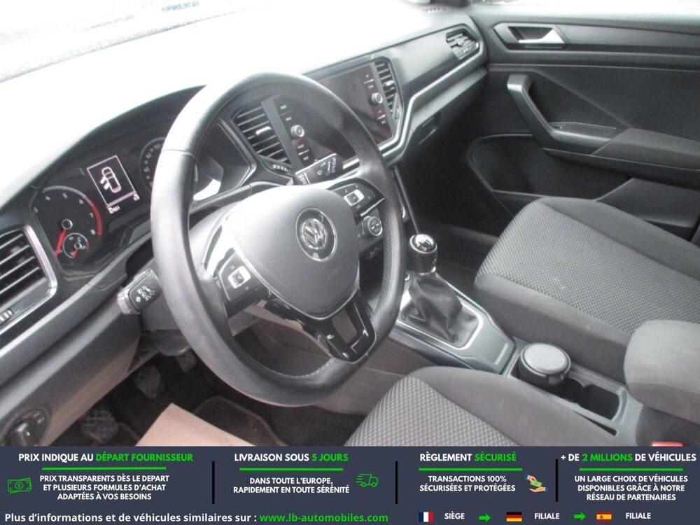 T-ROC 1.0 TSI 115 Start/Stop BVM 2019 occasion 31850 Beaupuy